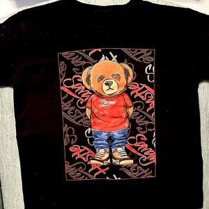 Savage Hustle Bear Boys T-shirt T6